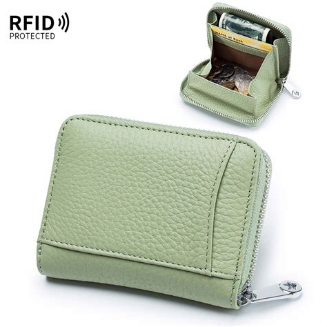 womens rfid card wallet|minimalist rfid wallet for women.